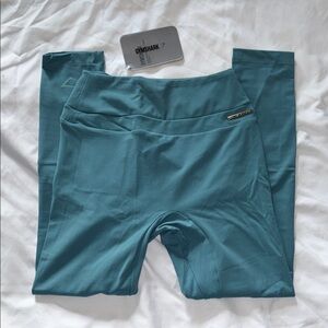 NWT Gymshark Deep Sage Green Whitney Legging Size S